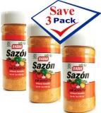 Badia Sazon Without Annatto 7 oz Pack of 3